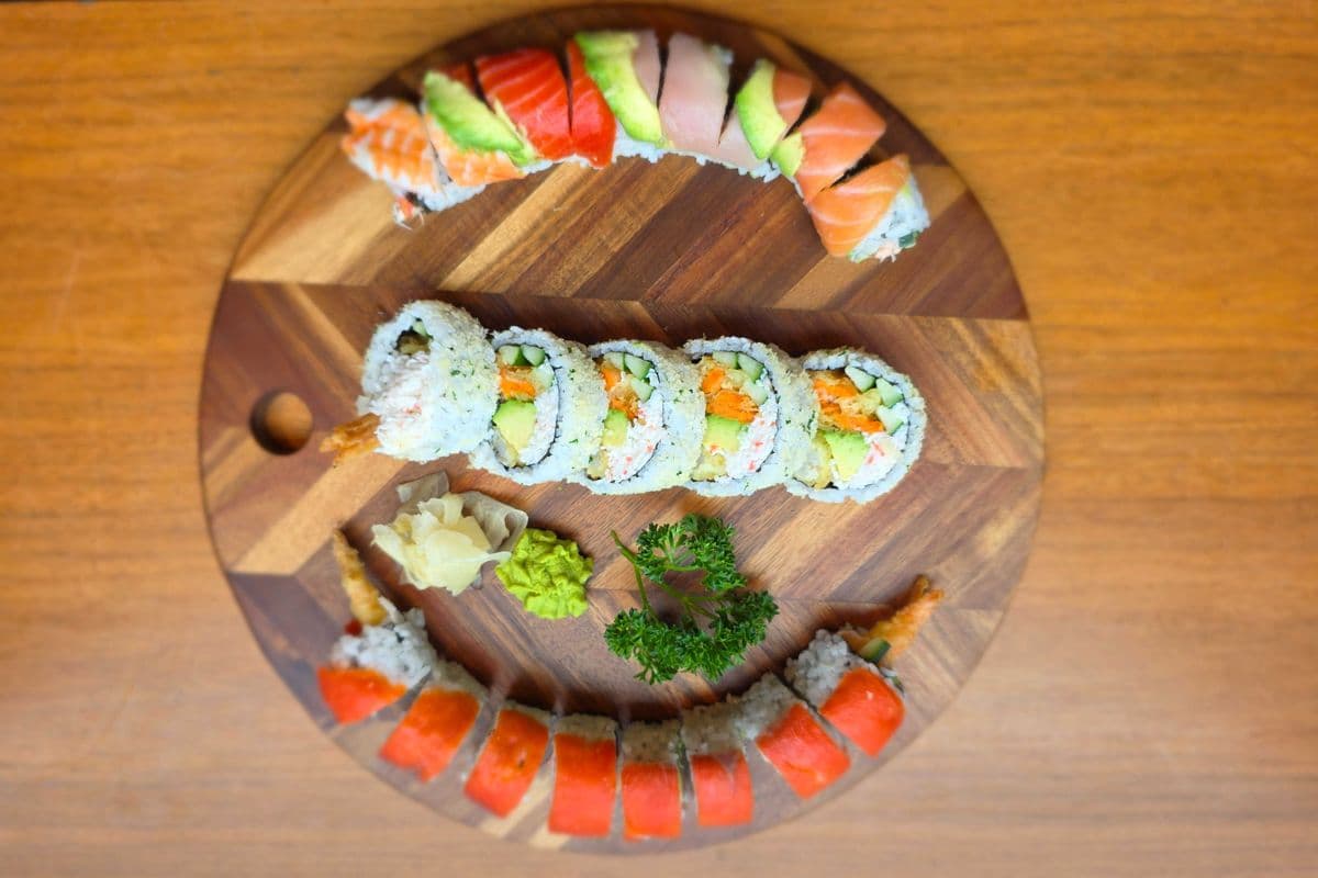 Rainbow Roll