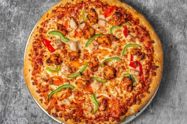 Spanish Sizzles Pizza (Small)
