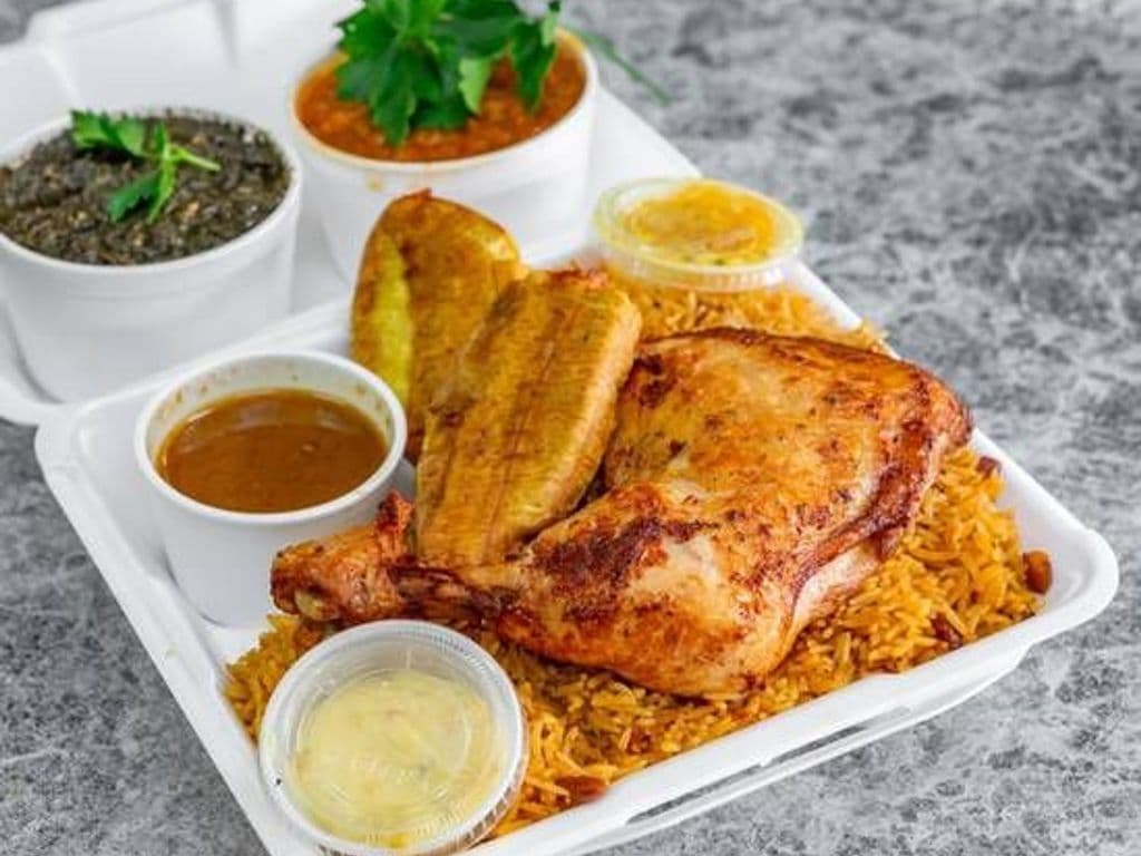 BOGO - Grand Plat au poulet / Large Chicken Dish