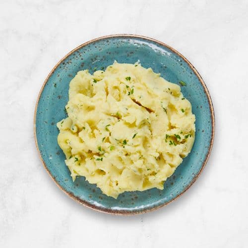 Side Mashed Garlic Potatoes