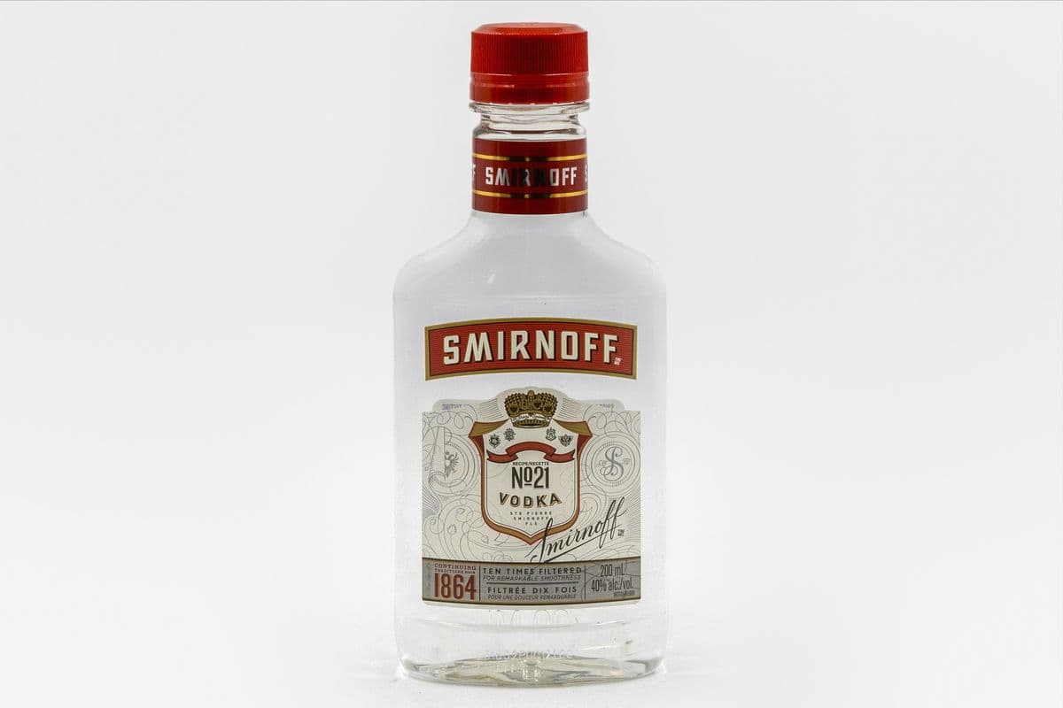Smirnoff Vodka (200ML) (1 x 200ML)