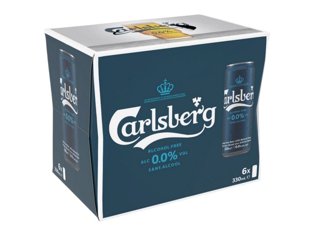 Carlsberg Can 0.0%