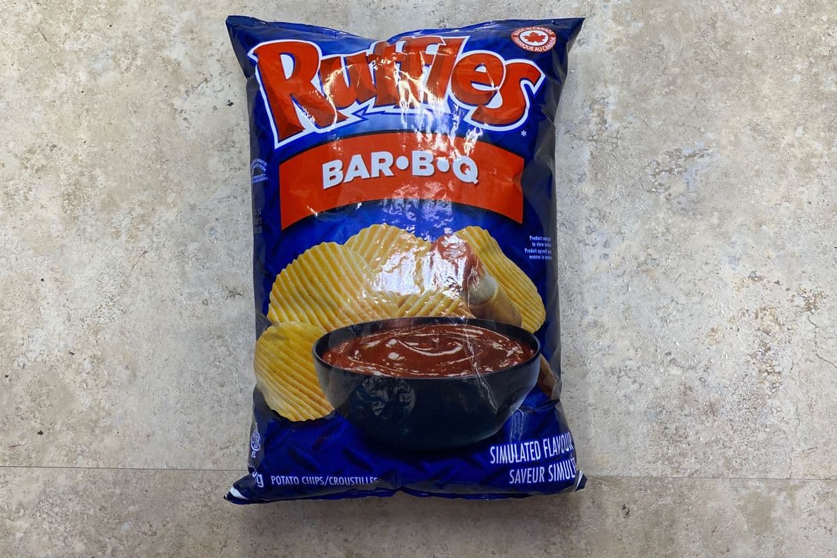 Ruffles BBQ (200g)