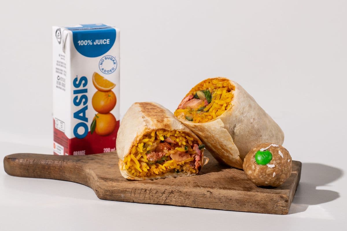 Mini Burrito (Kids)