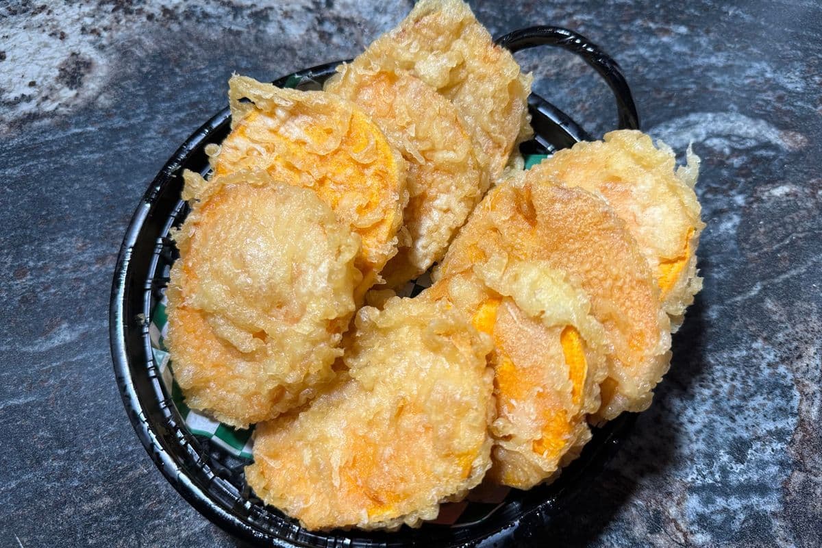 Yam Tempura (8 pcs)