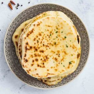 Plain Naan