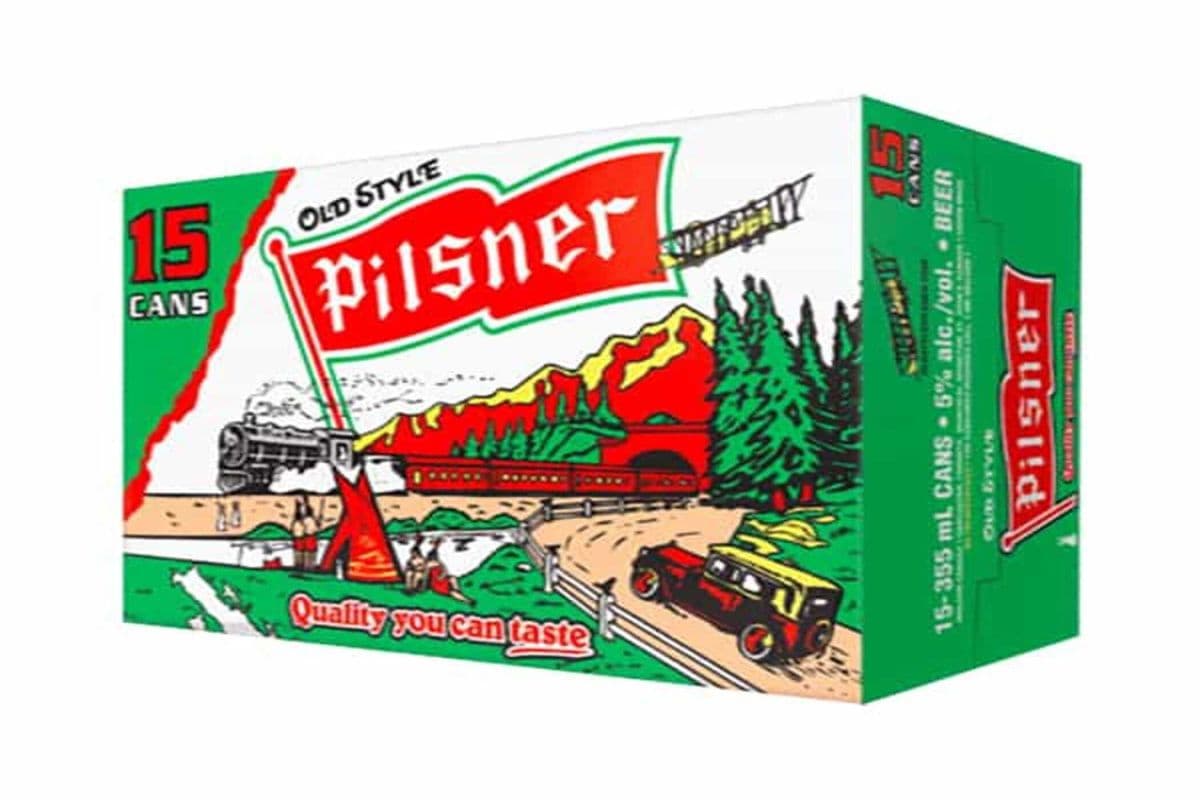 **OLD STYLE PILSNER 15 CAN** (1 x 15X355ML)