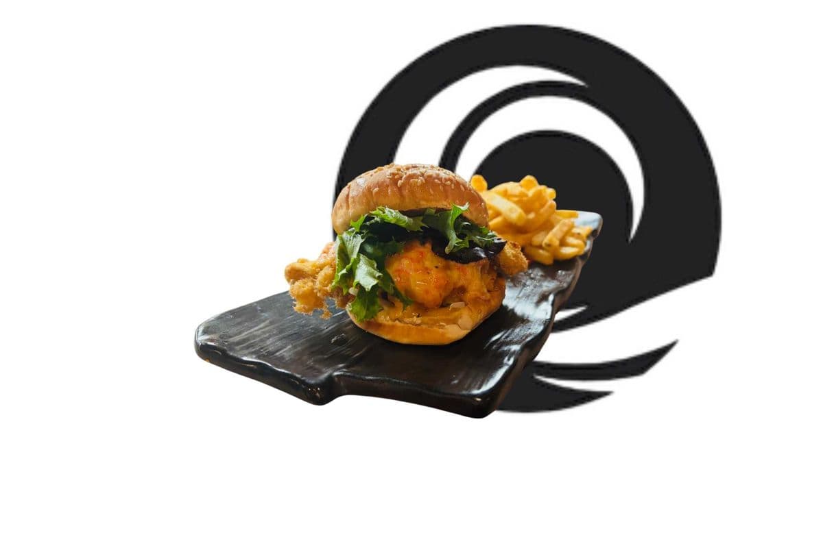 Spider Burger (Soft Shell Crab)