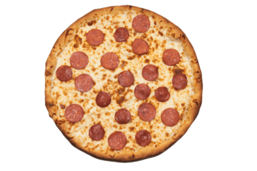 2. Pizza moyenne au pepperoni