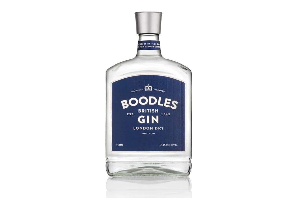 BOODLES BRITISH GIN (1 x 750mL)