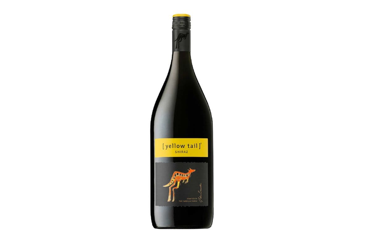 Yellow Tail Shiraz (1 x 750 ml)