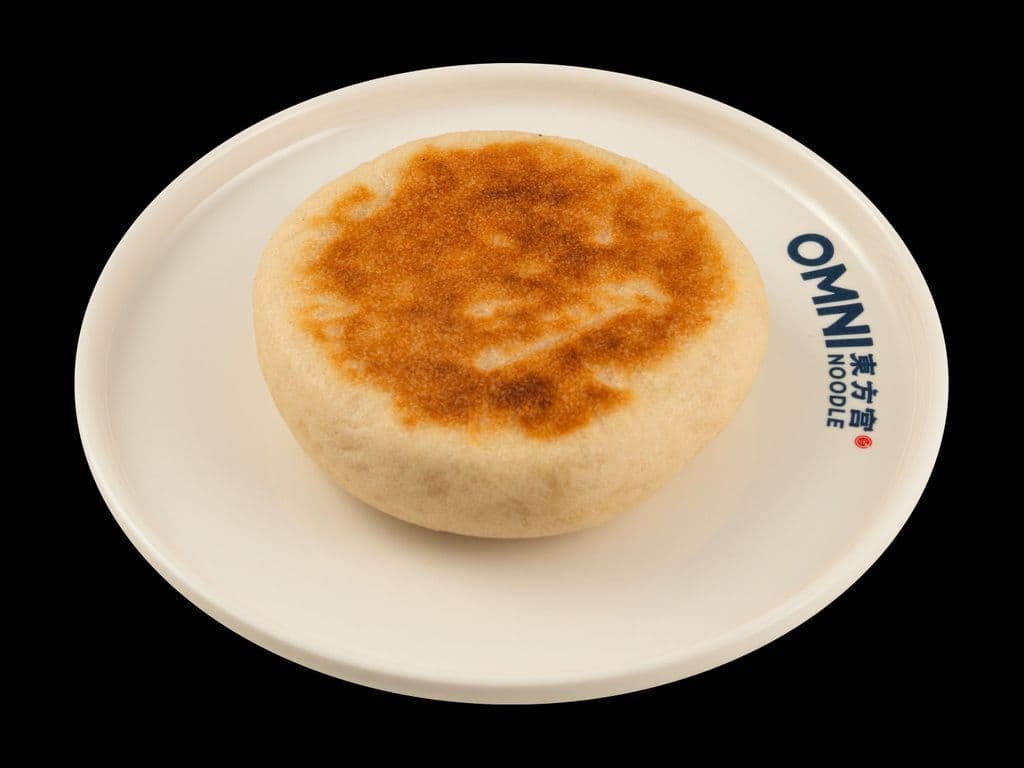 Plate Bun(白吉馍)