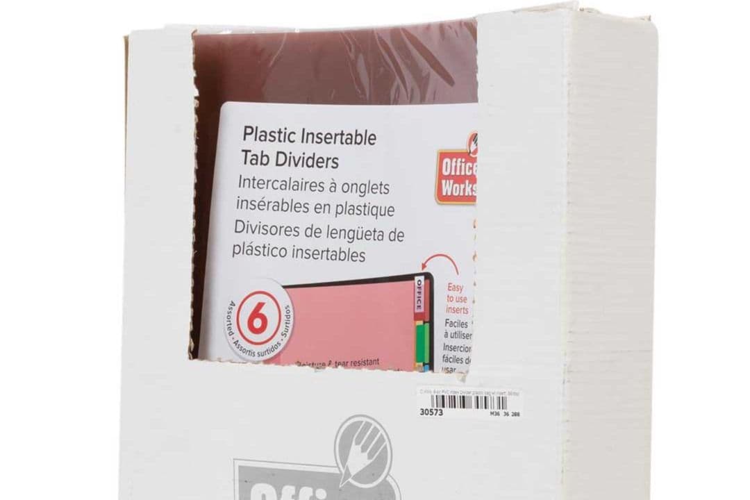 Index Dividers, CTG 30573