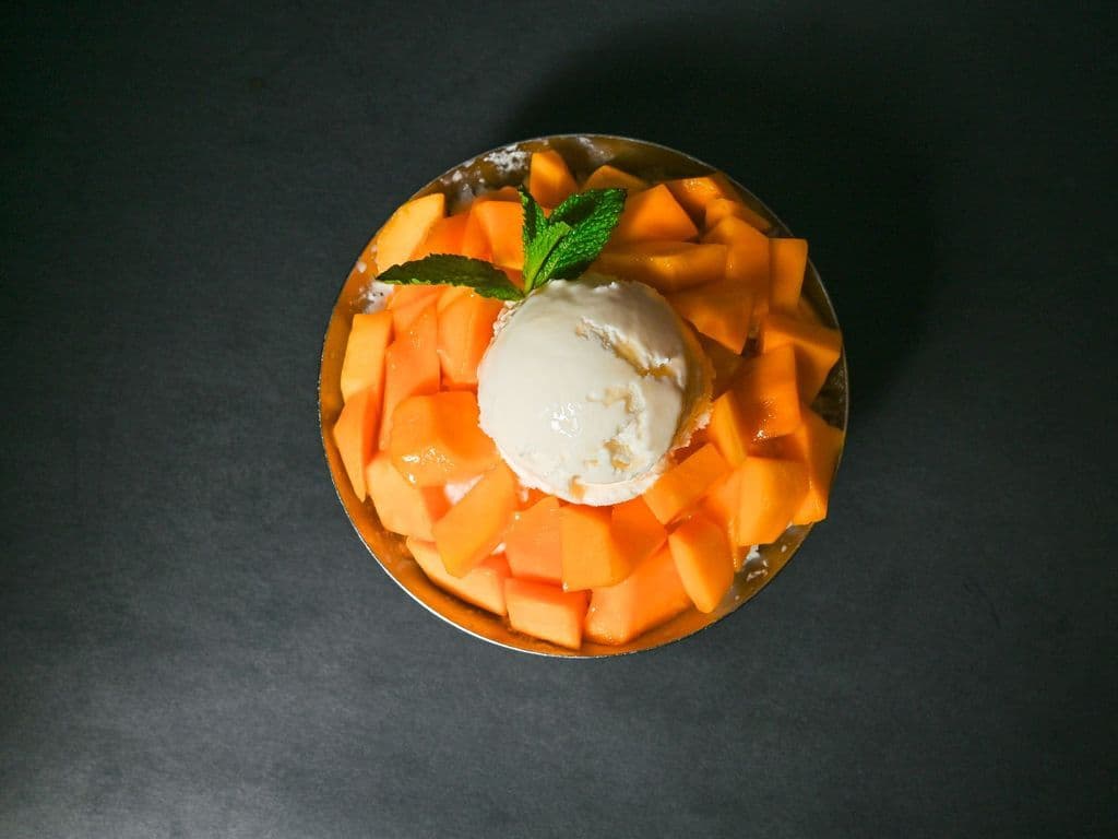 Mango Bingsu/Shaved ice