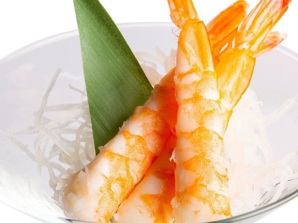 Shrimp Sashimi (3)