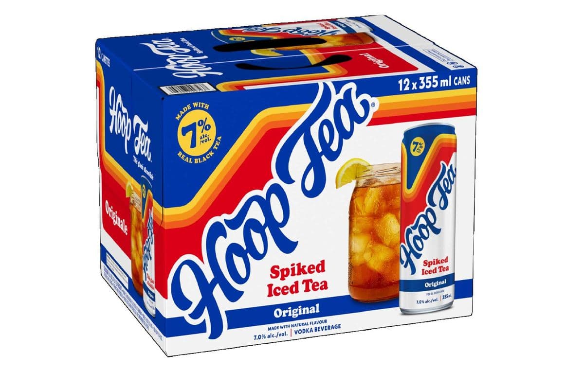 140478. HOOP TEA SPIKED ICED TEA 7% (12 x 355ML (CANS))