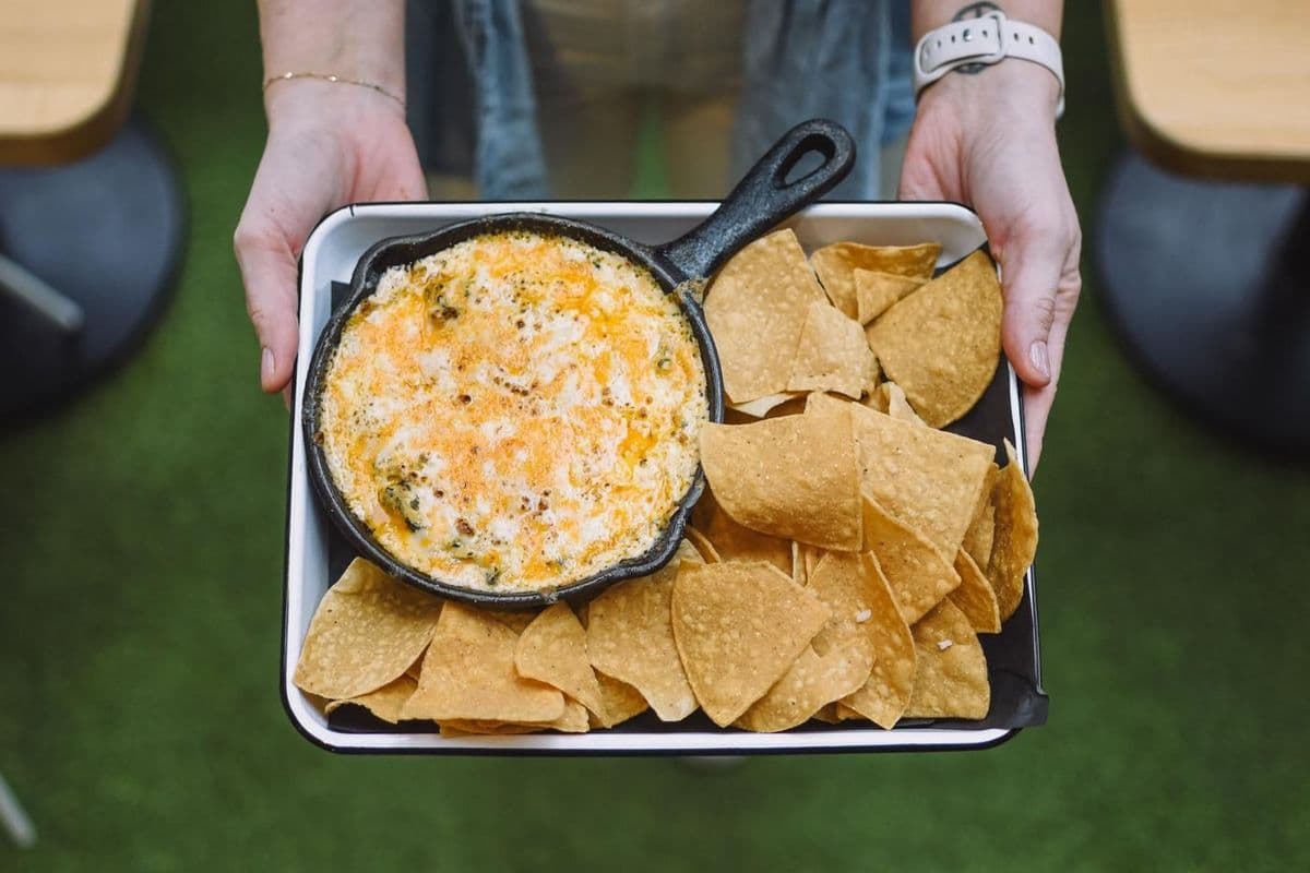 Spinach + Artichoke Dip