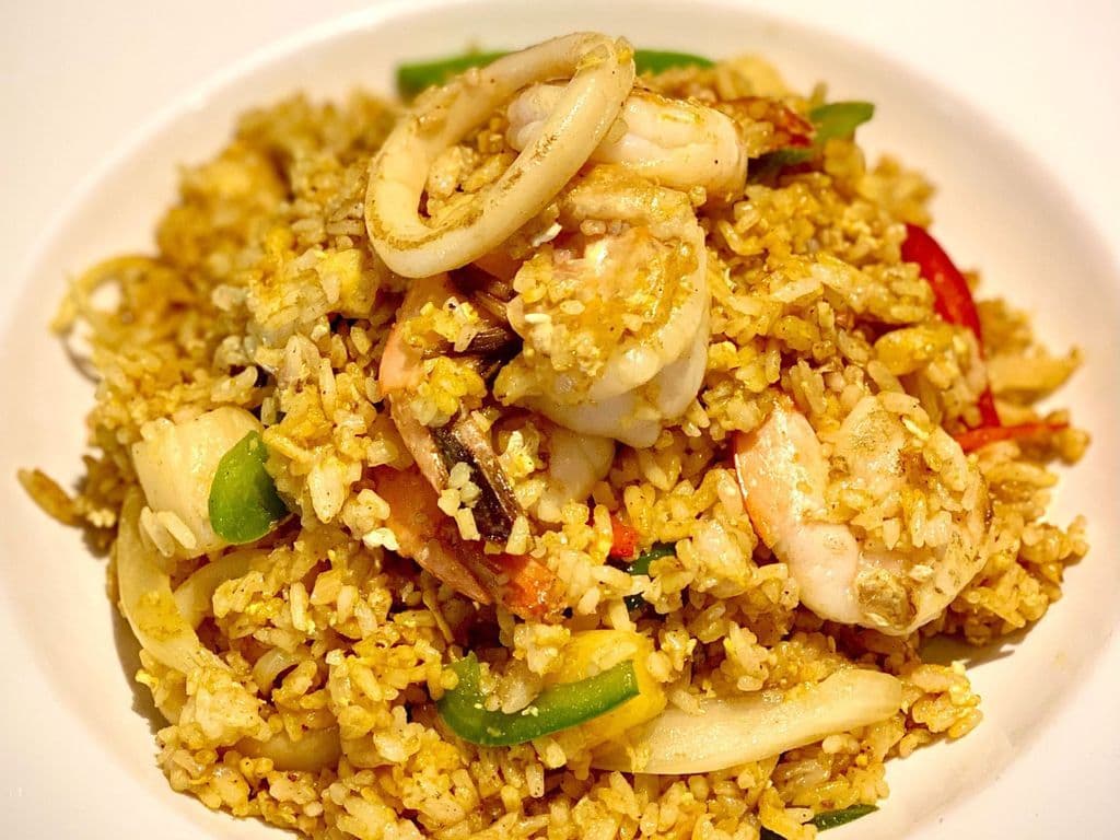 Pineapple Fried Rice