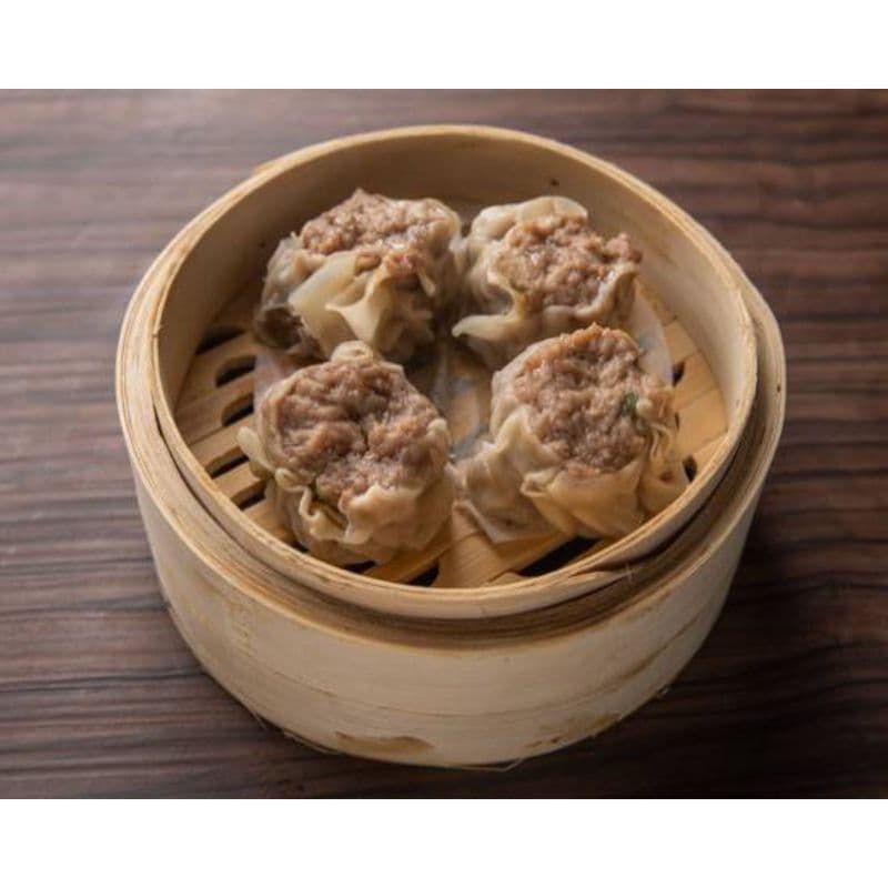 12. Tangerine Beef Dumpling "Beef Siu Mai" (4 pcs)