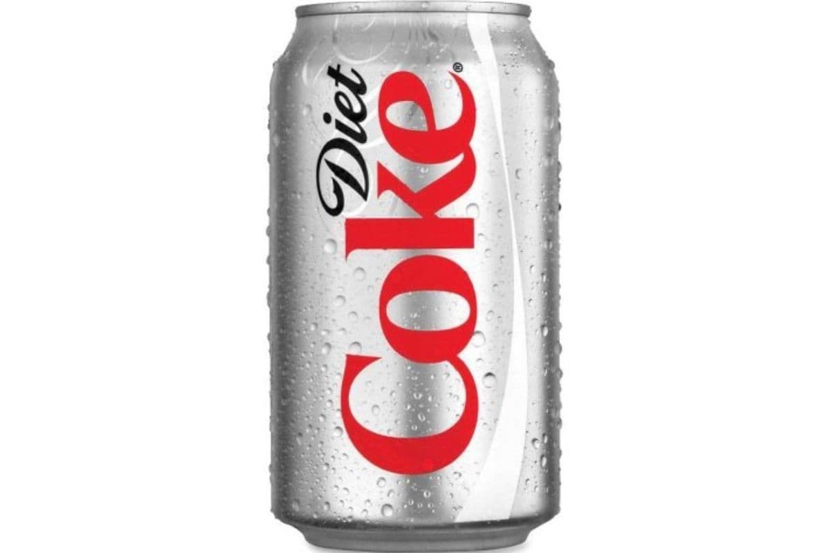 Diet Coke can (355 ml)