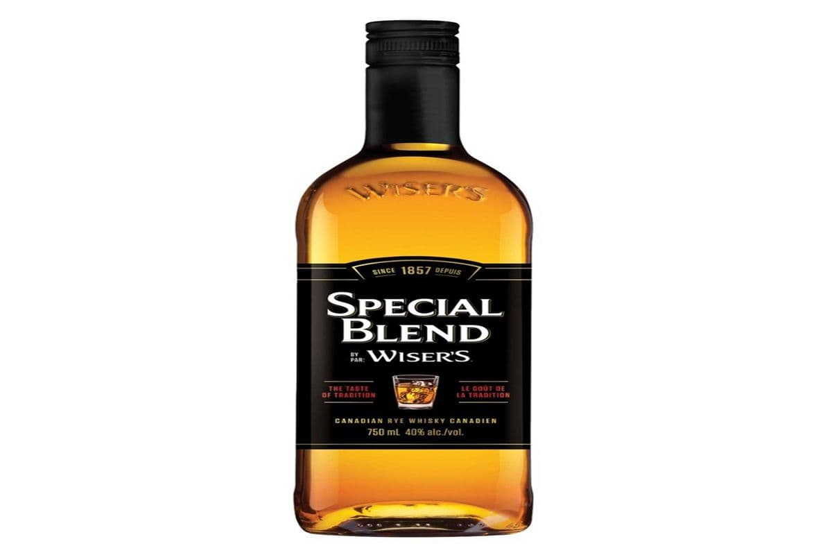 WISERS SPECIAL BLEND WHISKEY 1.14 L (1 x 1140ML)