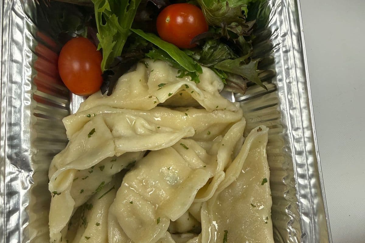 Chicken and Vegetable Potstickers