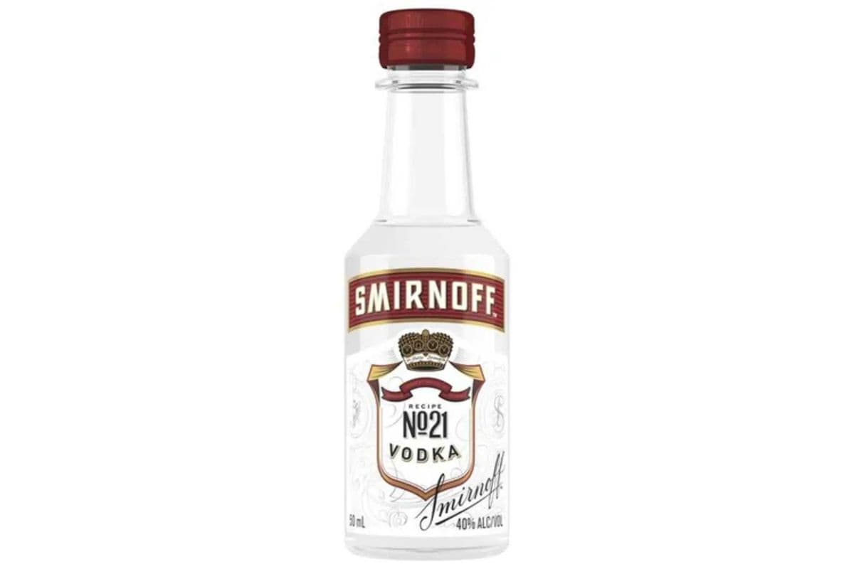 Smirnoff Vodka (1 x 50 ml)