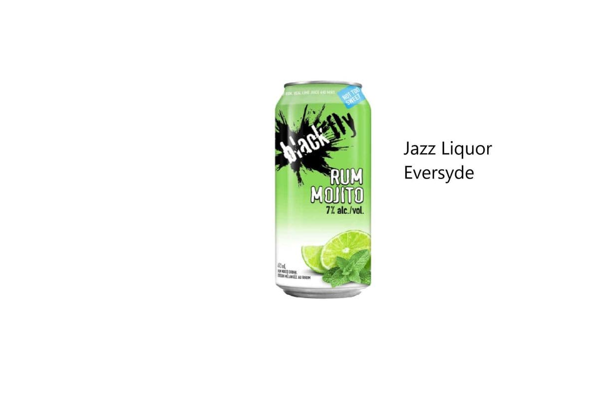 BLACK FLY RUM MOJITO (1 x 473 ML)