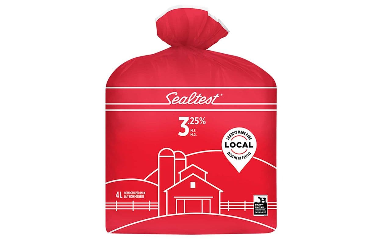 Sealtest 3.24% Milk (4 L)