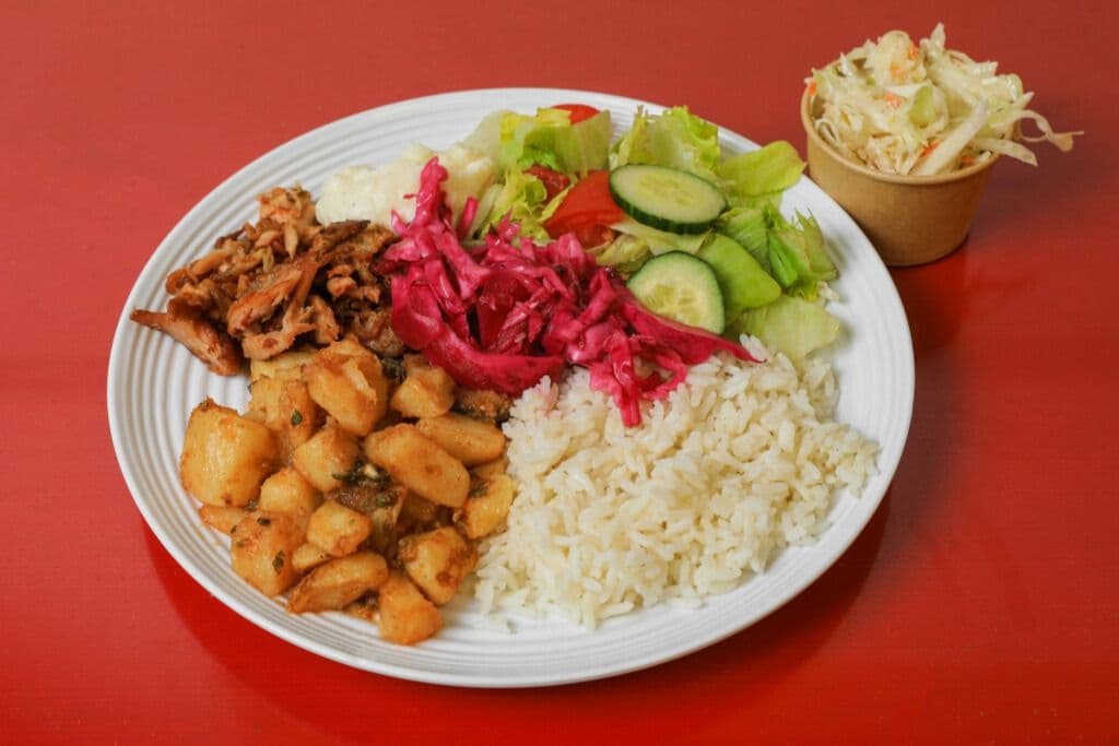 Assiette Shish Taouk / Shish Taouk Plate