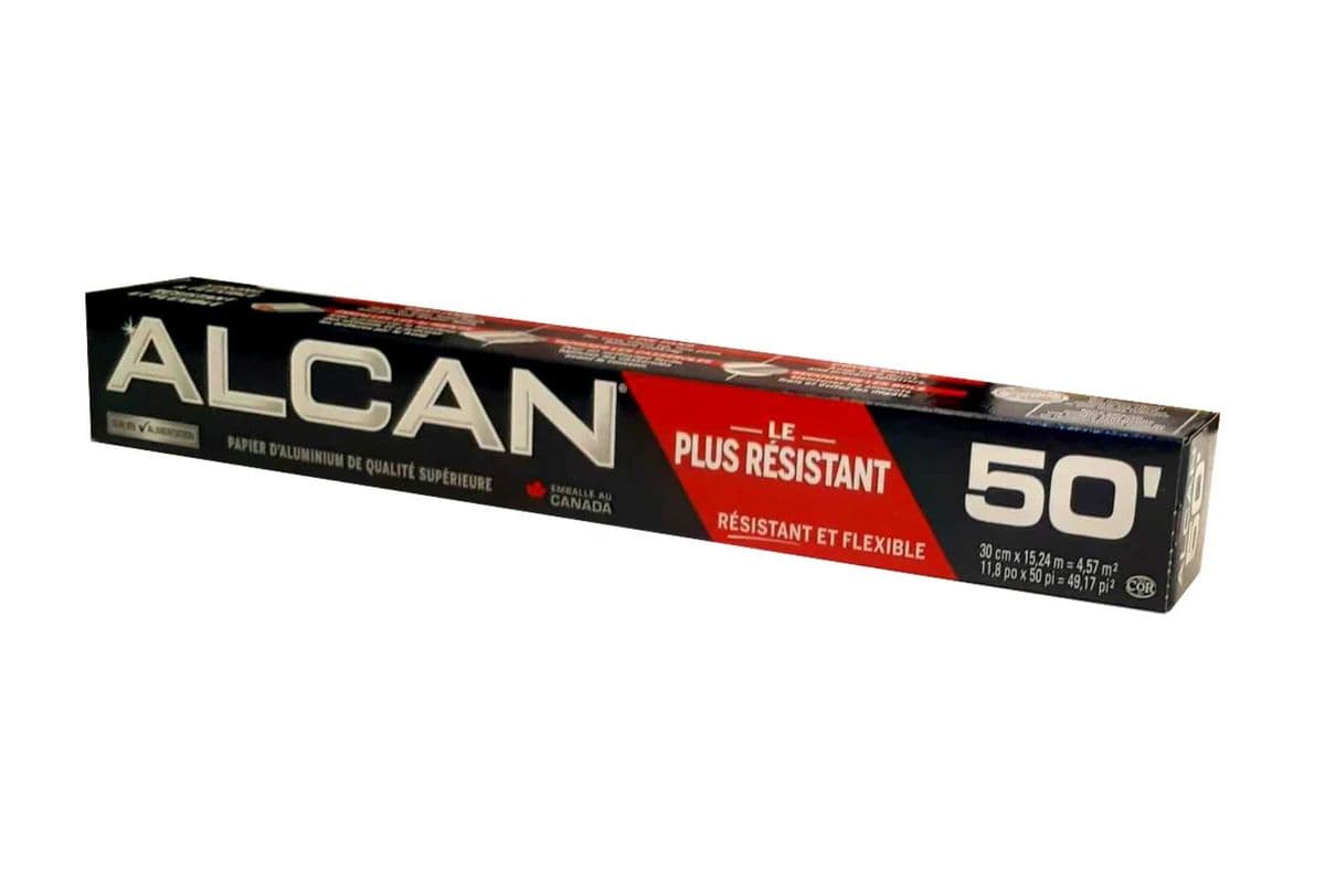 Alcan Aluminium Foil (50')