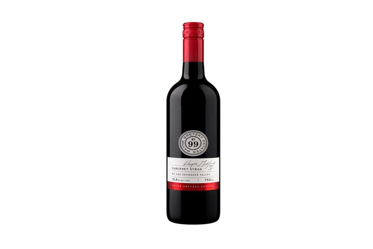 835348. WAYNE GRETZKY CAB SAUV/SYRAH (1 x 750ML)
