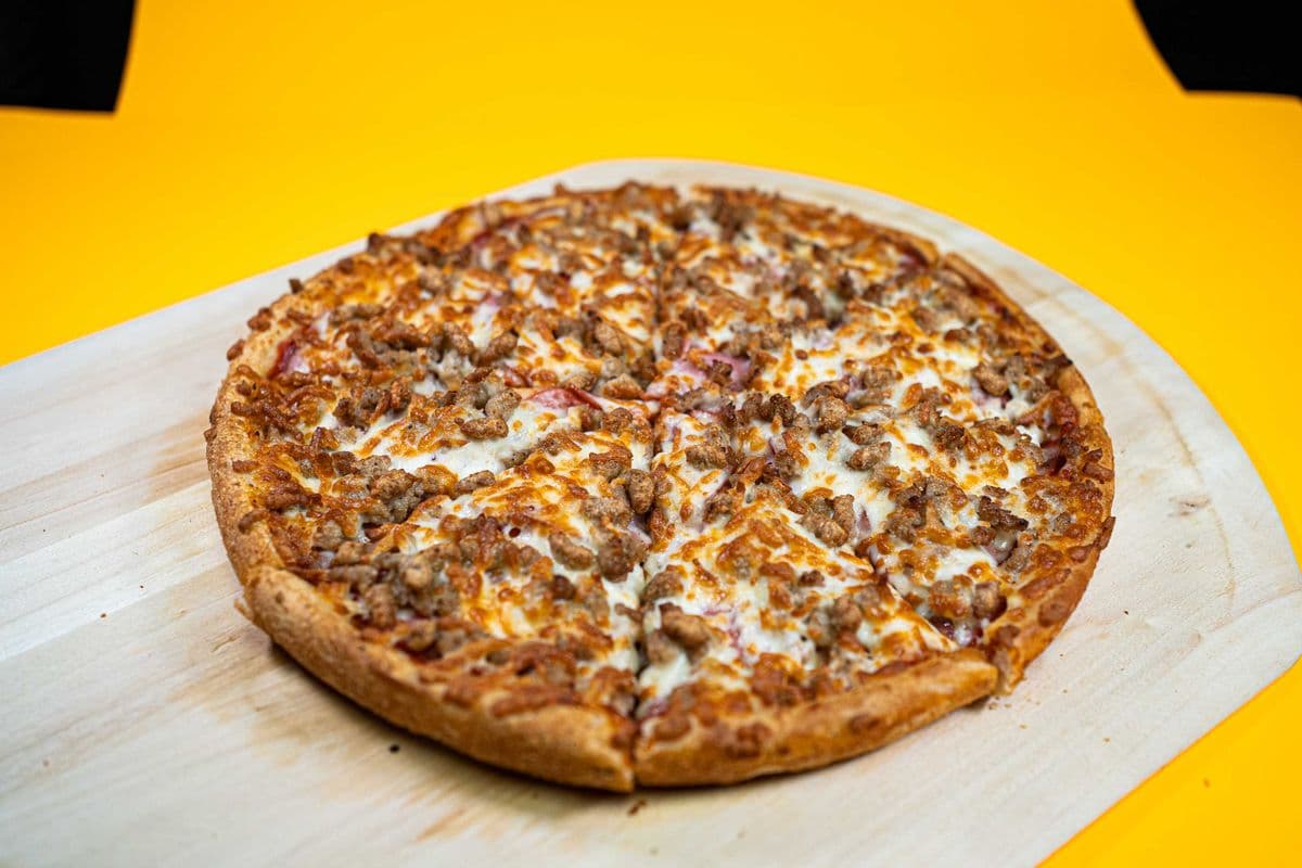 10" Small Meat Lovers Pizza