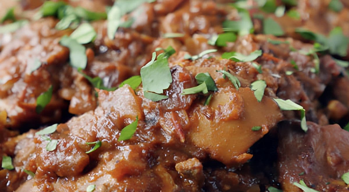 LAMB KADHAI BONELESS