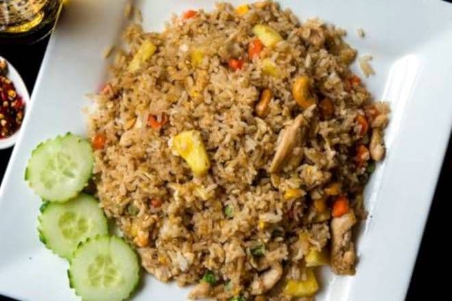 Pineapple Fried Rice