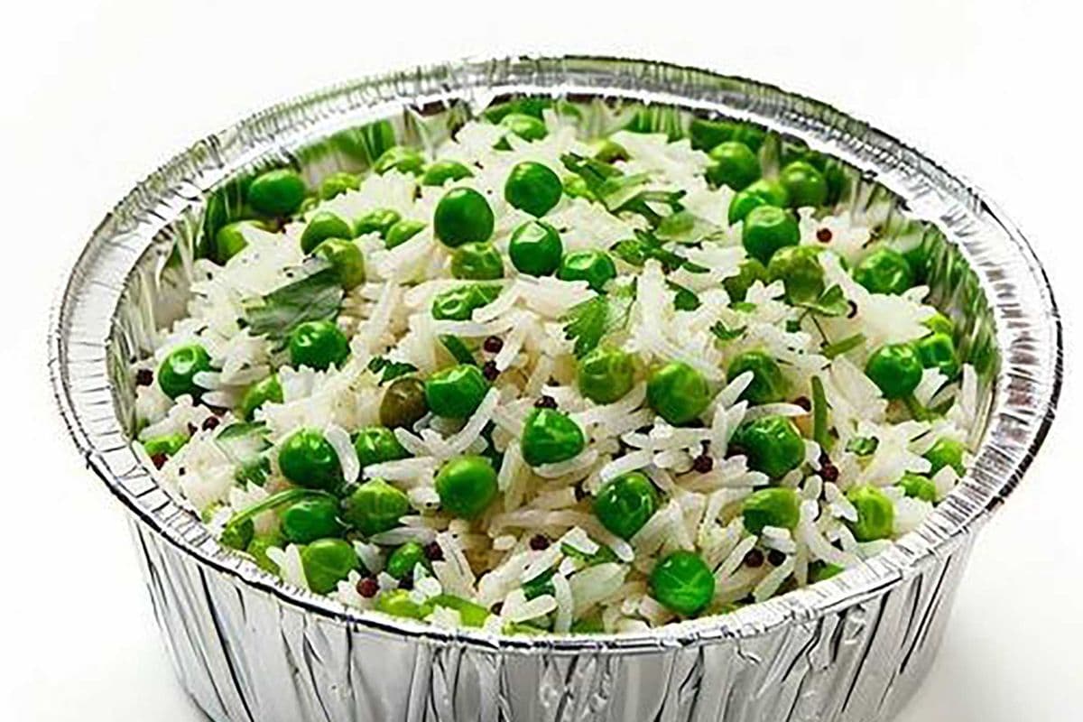 Green Peas Rice