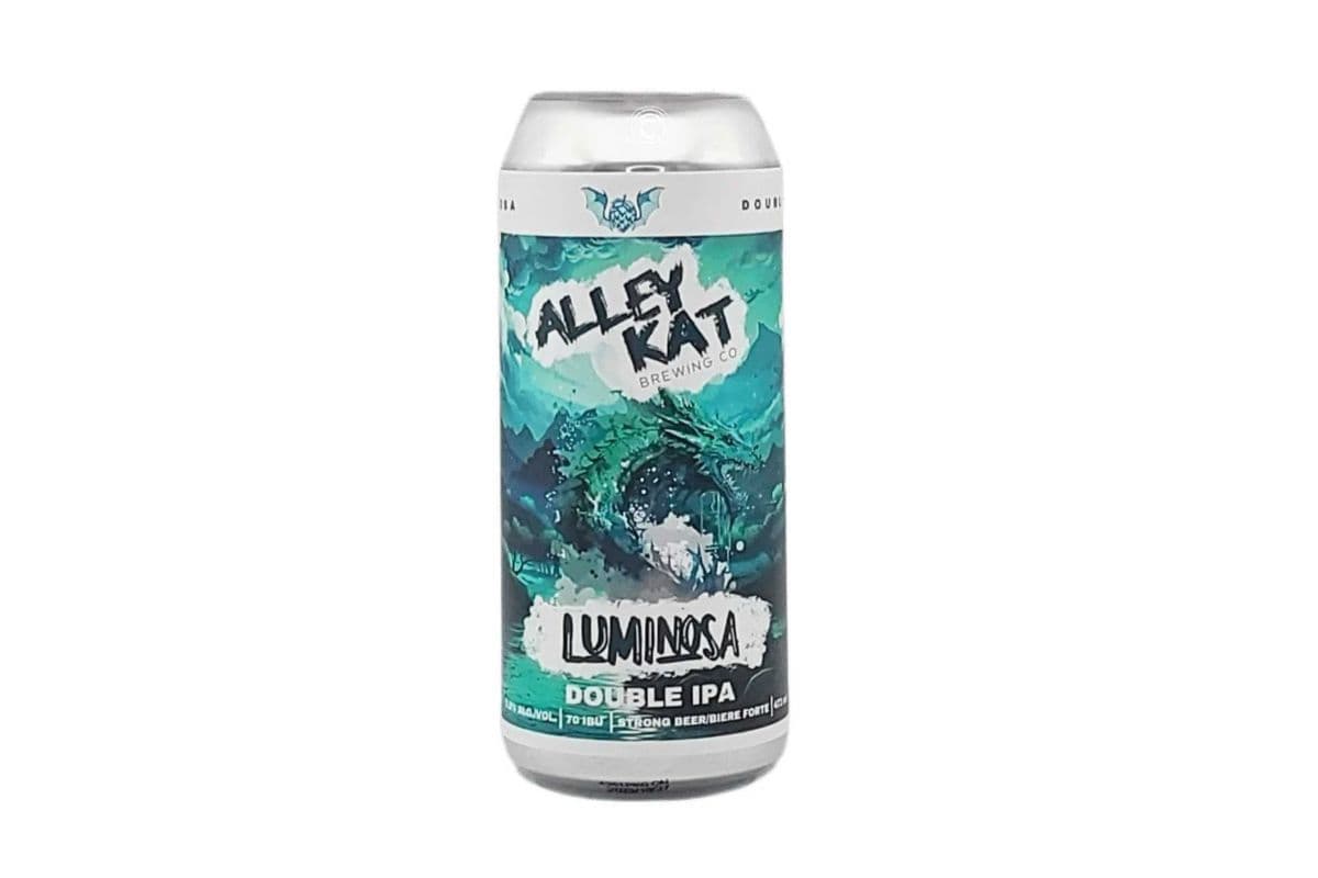 ALLEY KAT DRAGON DOUBLE IPA 4 PACK (1 x 473 ML)