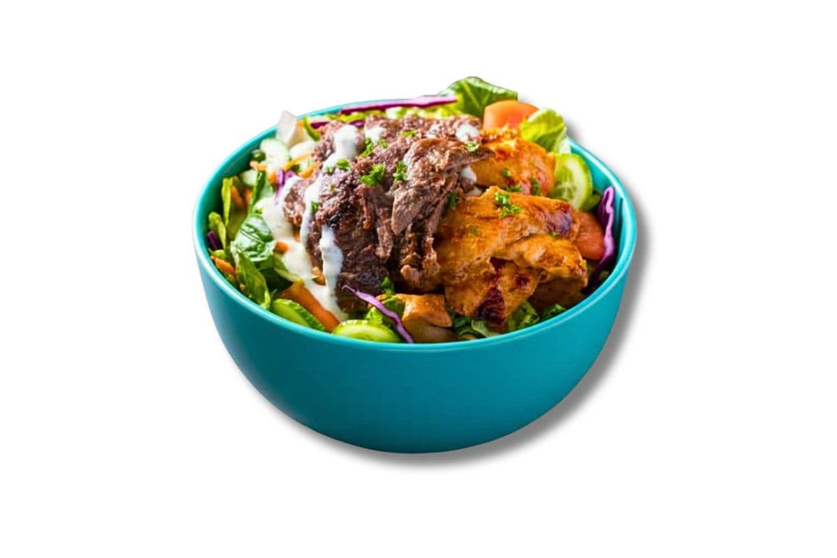Mixed Shawarma Bowl