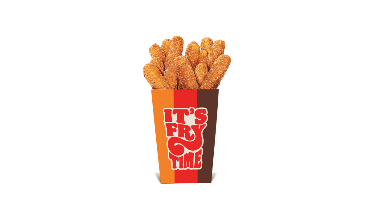 12 Pc. Mozzarella Fries