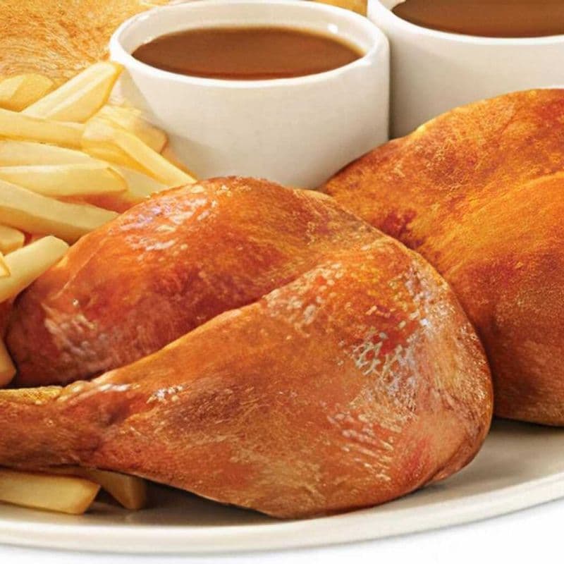 2 Cuisses de poulet