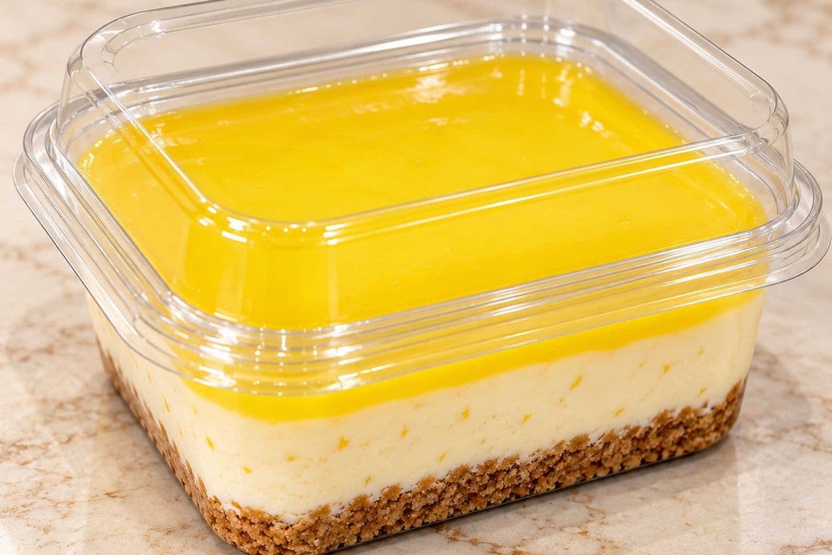 Creamy Lemon Cheesecake