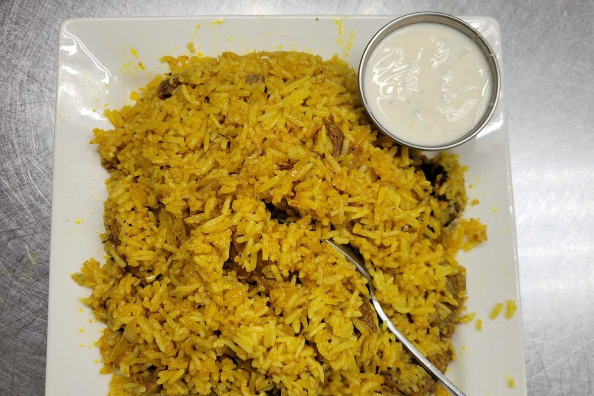 Lamb Biryani