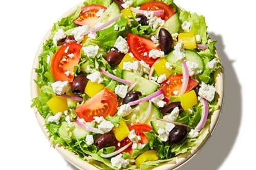 Greek Salad (Crafted for you)