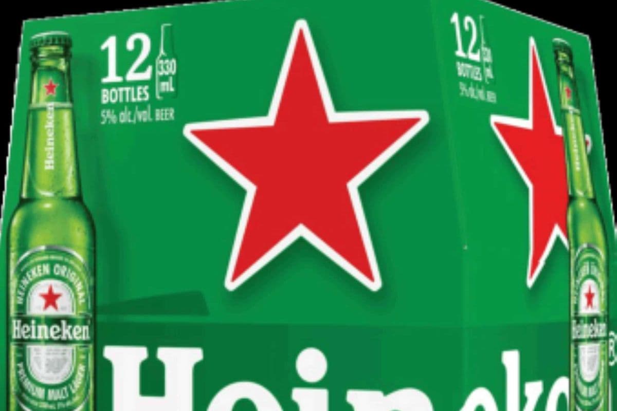 HEINEKEN LAGER (12 x 330 ML)