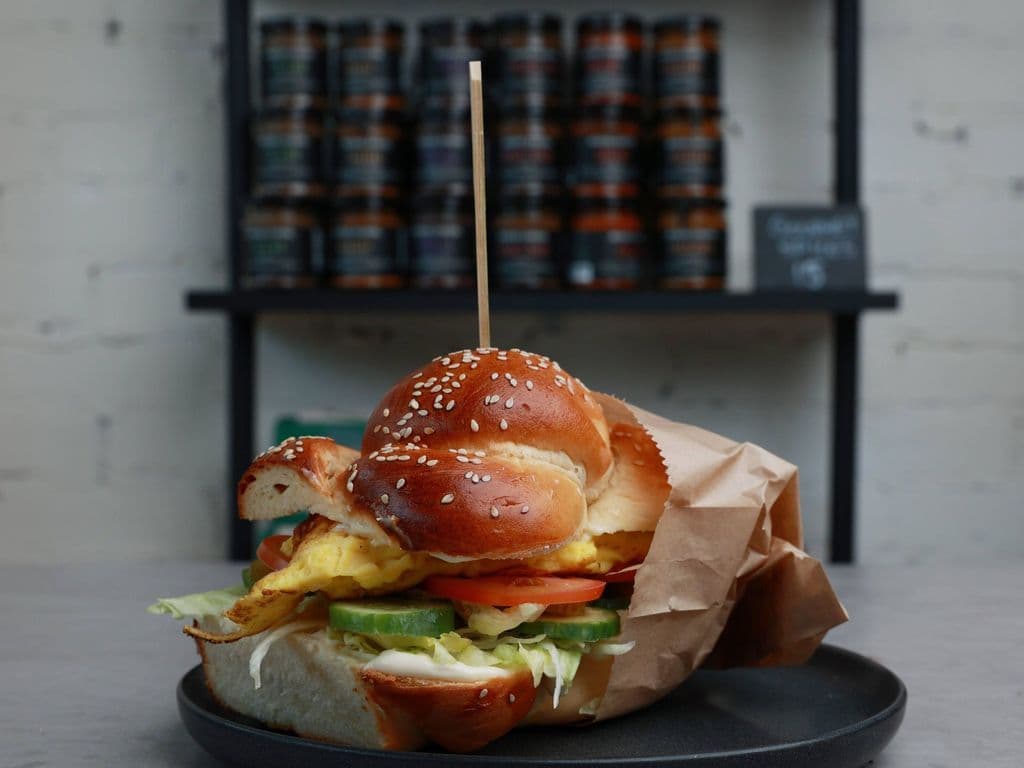 Breakfast Sandwich
