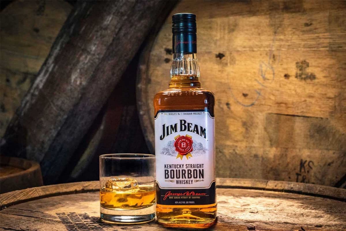 JIM BEAM BOURBON 750ML (1 x 750ML )