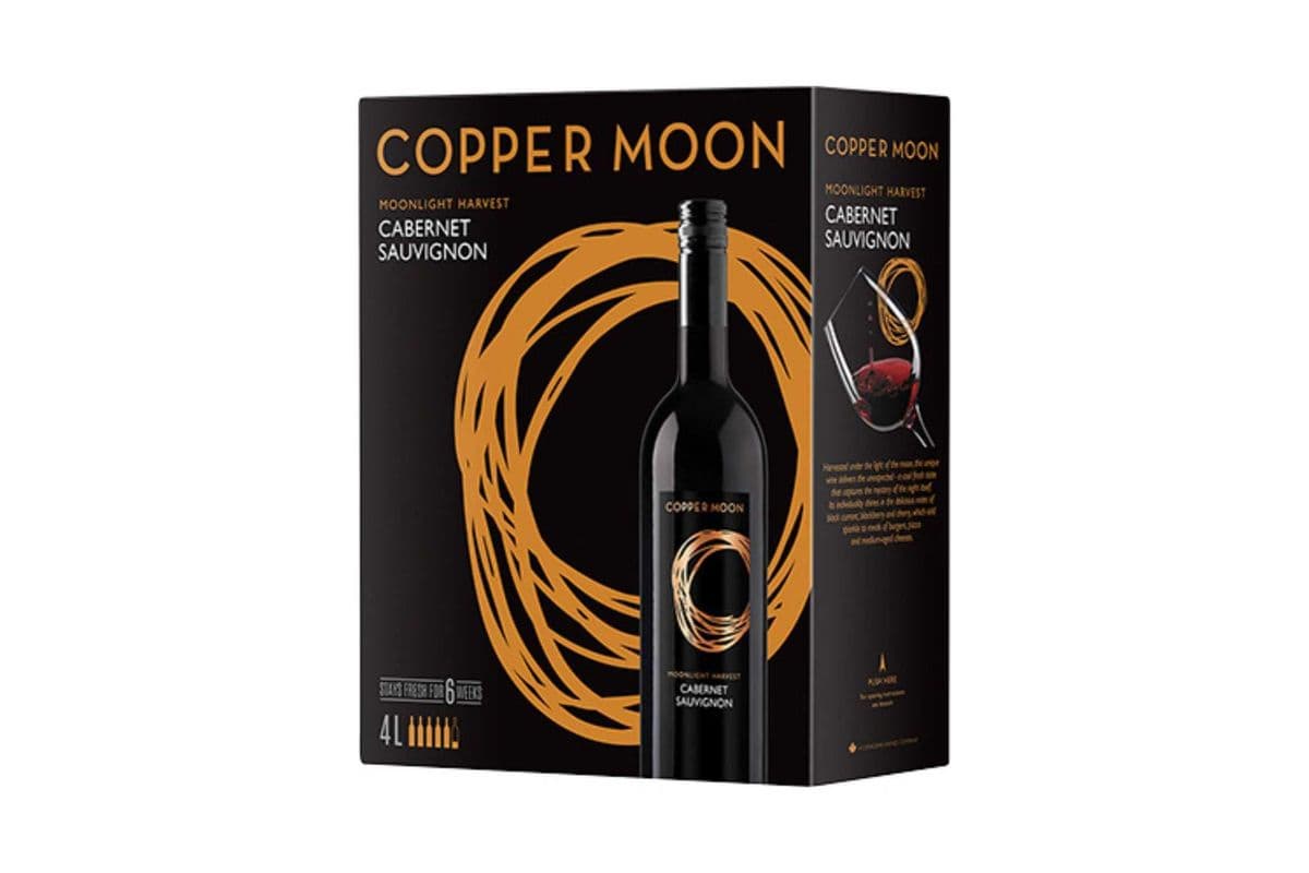 Copper Moon Cabernet Sauvignon (1 x 4 L)