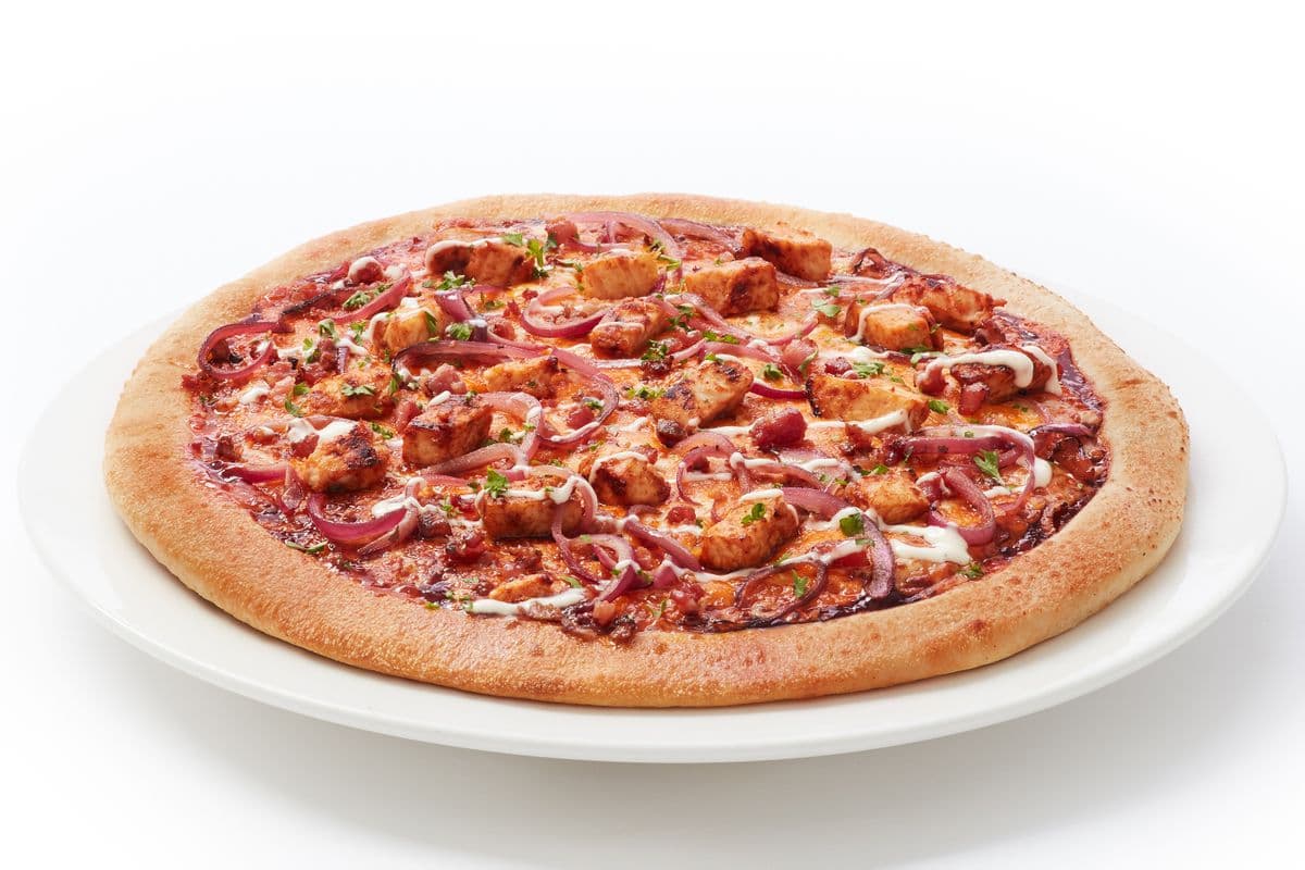 10" Small Bourbon BBQ Chicken Pizza