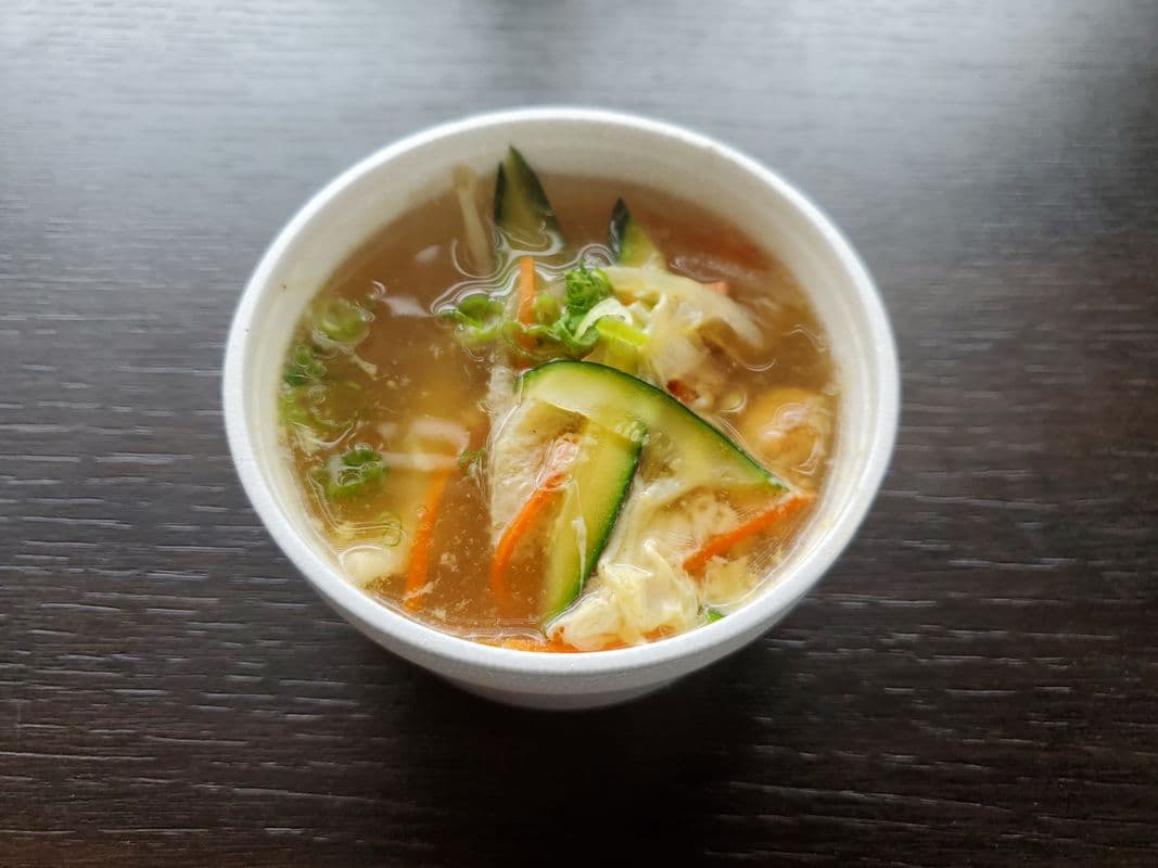 16. Wonton Soup