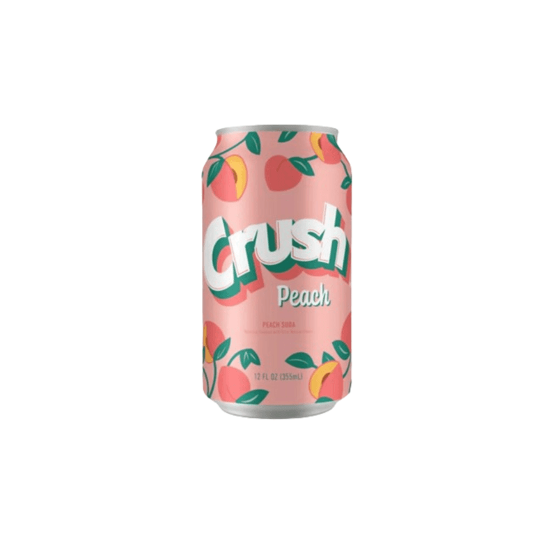 Crush Peach Soda - USA (355ml)